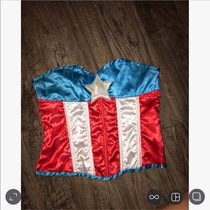 Captain America costume